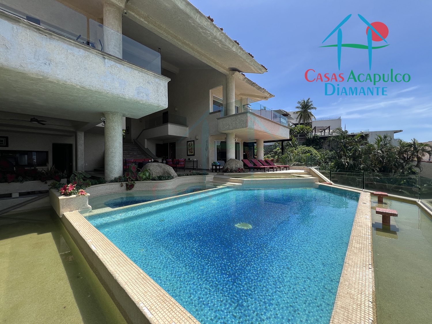 Villa Marfil - Alberca 5